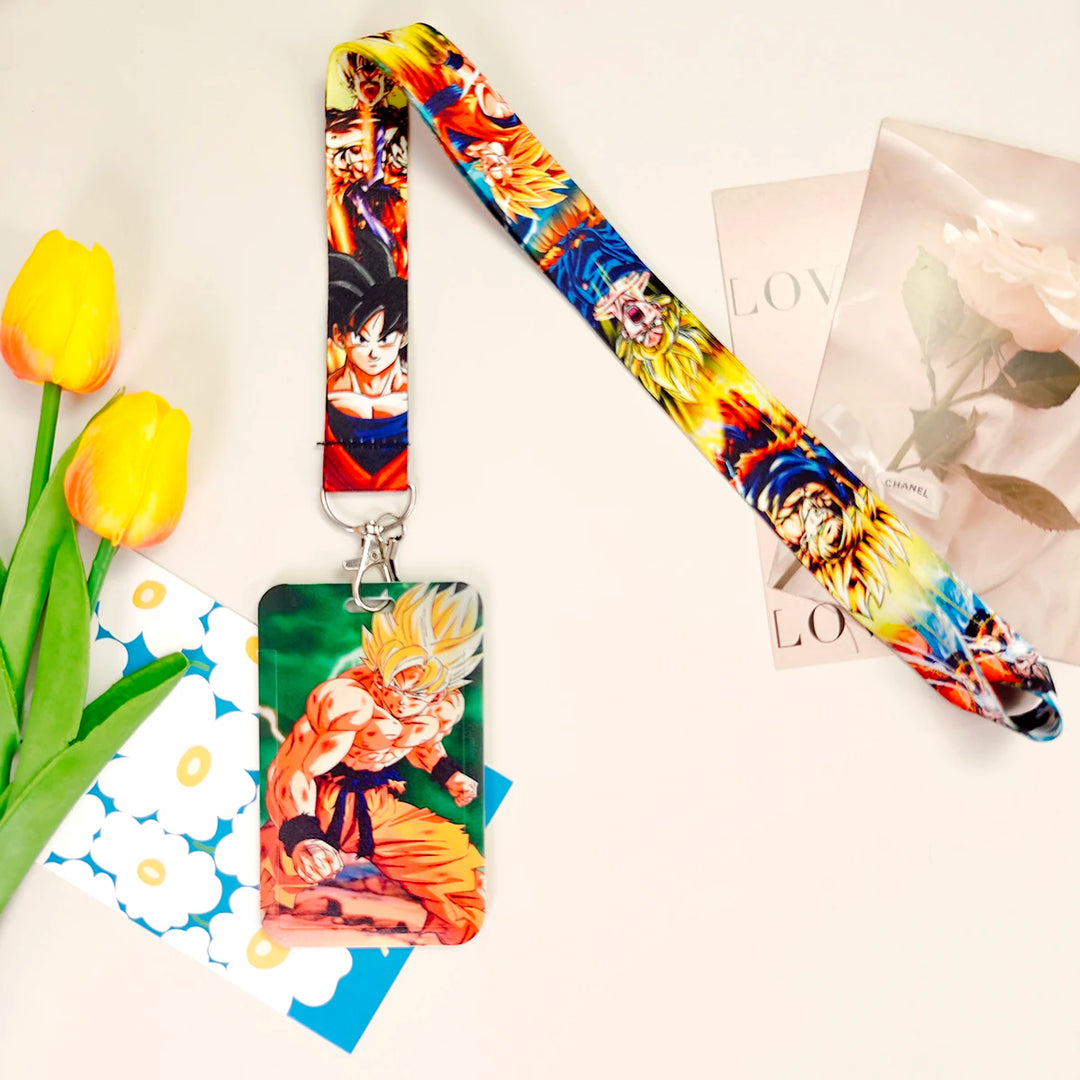 Naruto Lanyard