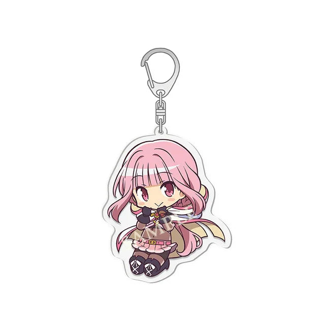 Madoka Magica Character Keychain Set