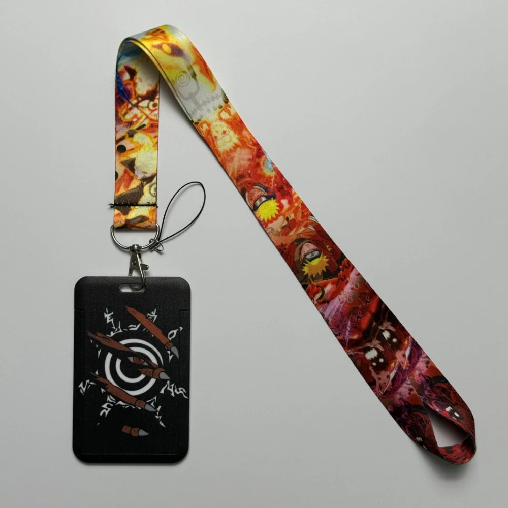 Naruto Lanyard