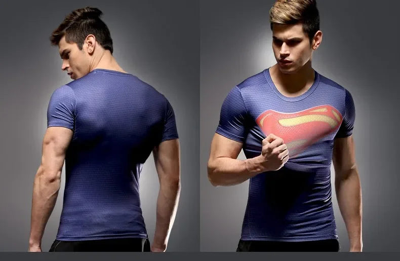 Superhero T-Shirts XL, 2XL, 3XL