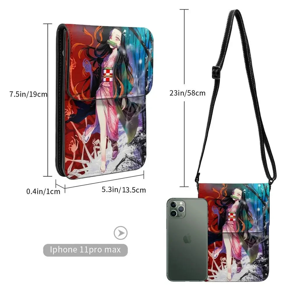 Demon Slayer Themed Phone Bag/Wallet