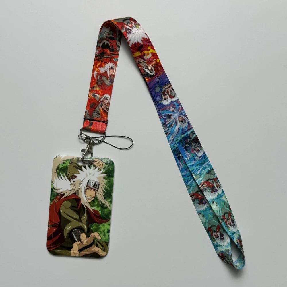 Naruto Lanyard