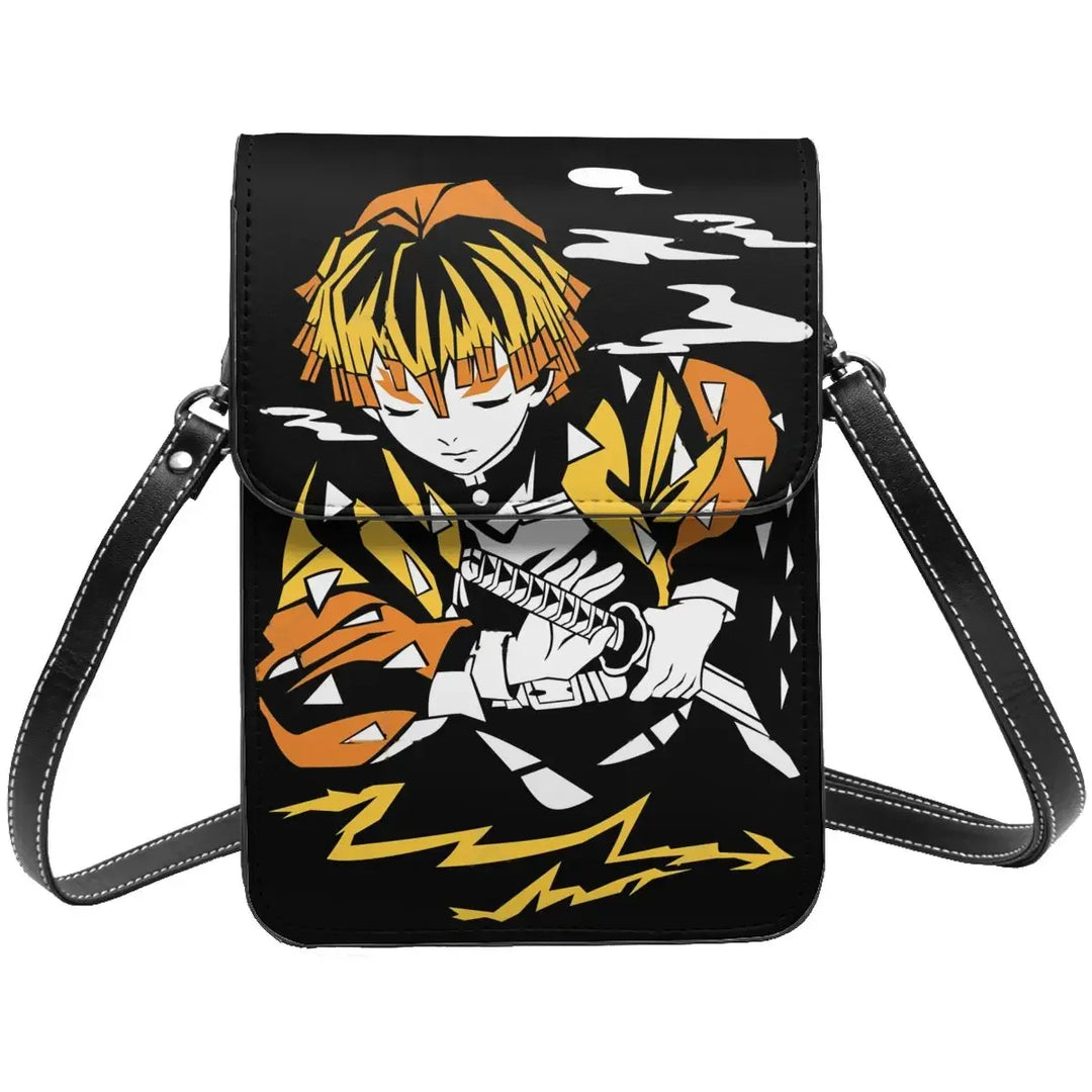 Demon Slayer Themed Phone Bag/Wallet