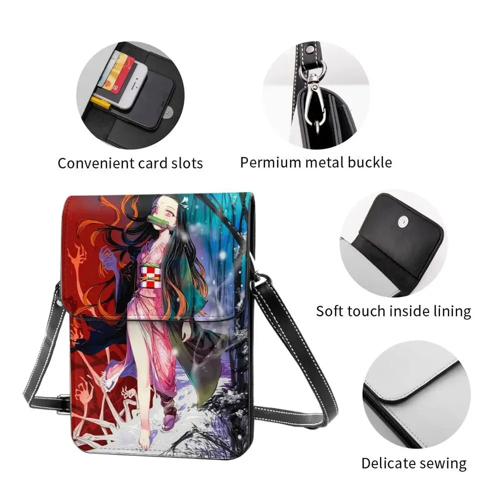 Demon Slayer Themed Phone Bag/Wallet