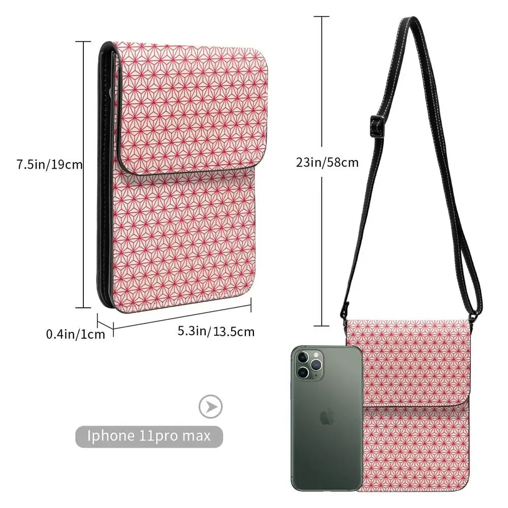 Demon Slayer Themed Phone Bag/Wallet