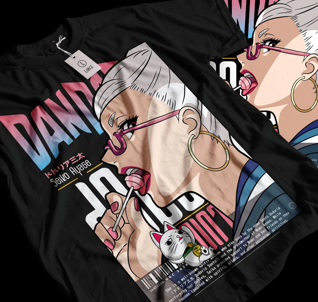 Lewd Granny Seiko Ayase Tee