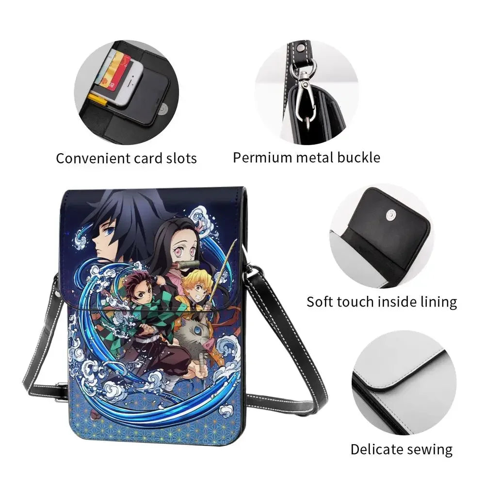 Demon Slayer Themed Phone Bag/Wallet
