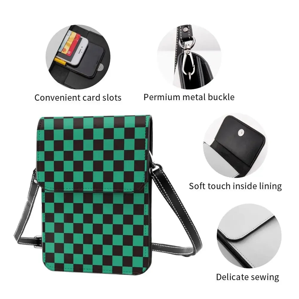 Demon Slayer Themed Phone Bag/Wallet