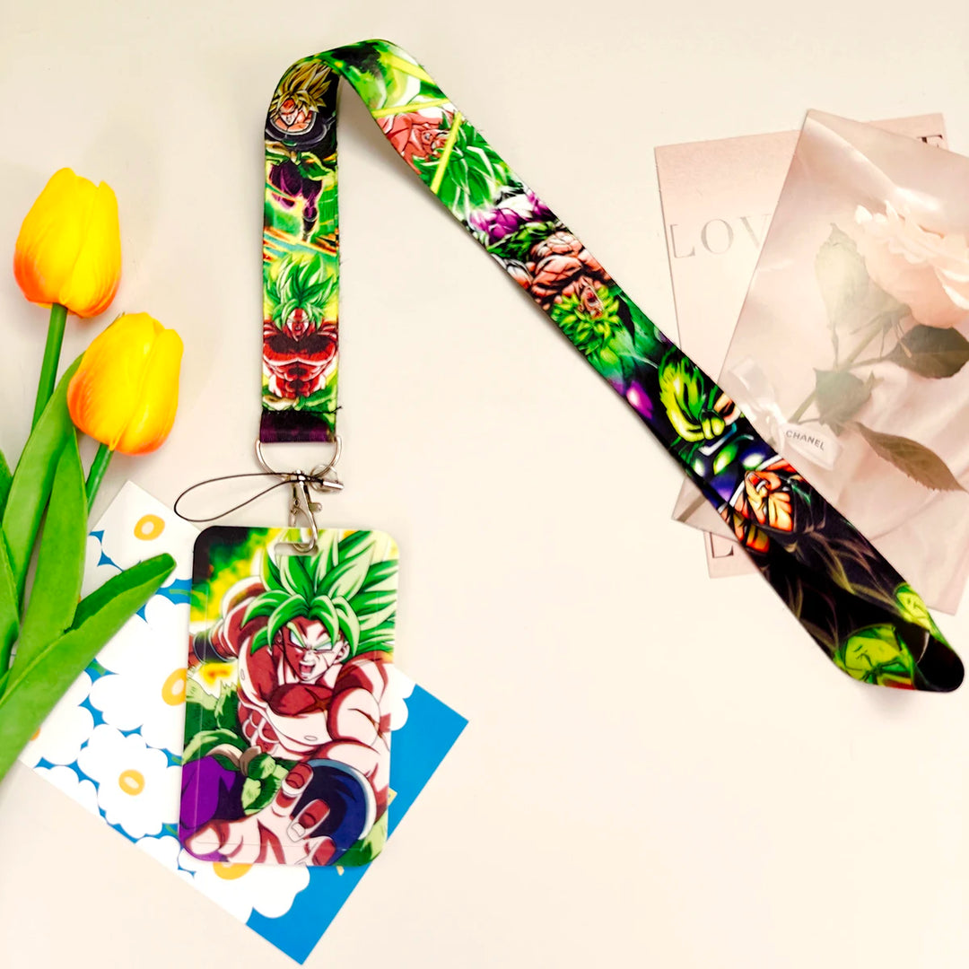 Naruto Lanyard