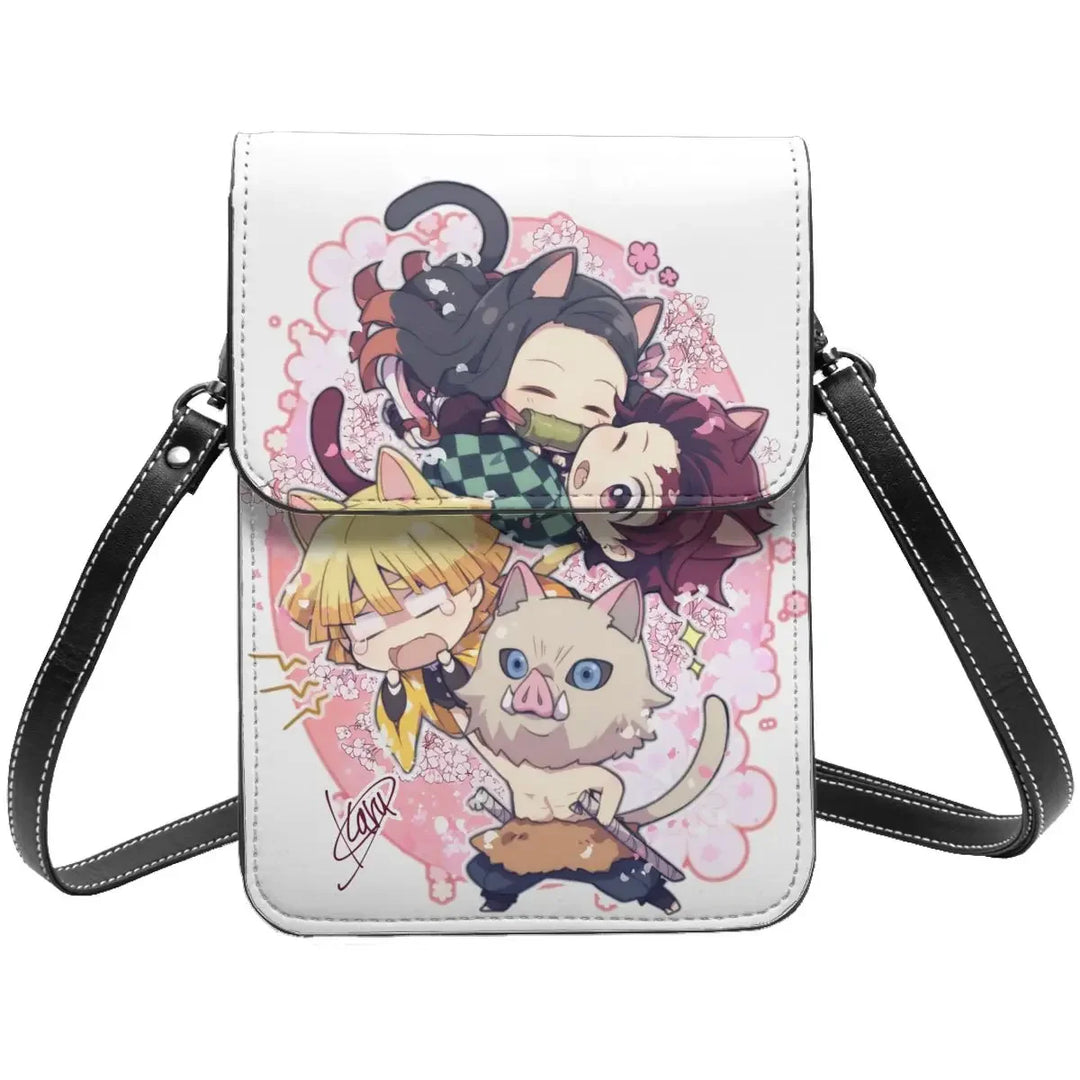 Demon Slayer Themed Phone Bag/Wallet