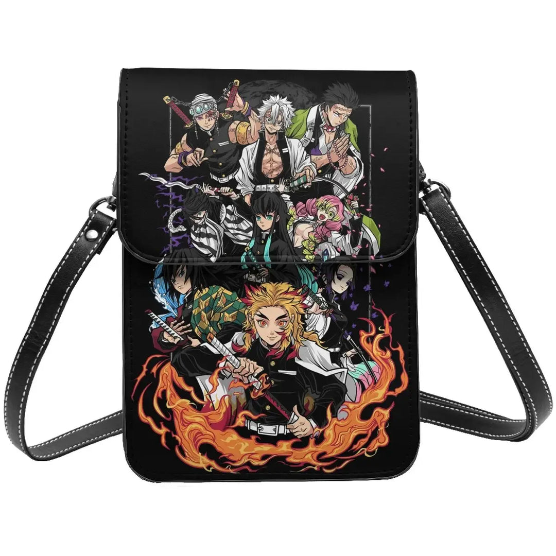 Demon Slayer Themed Phone Bag/Wallet