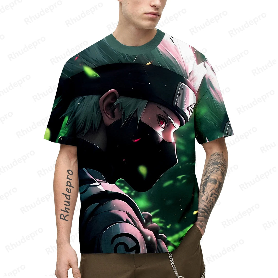 Naruto/Boruto Generic Tees