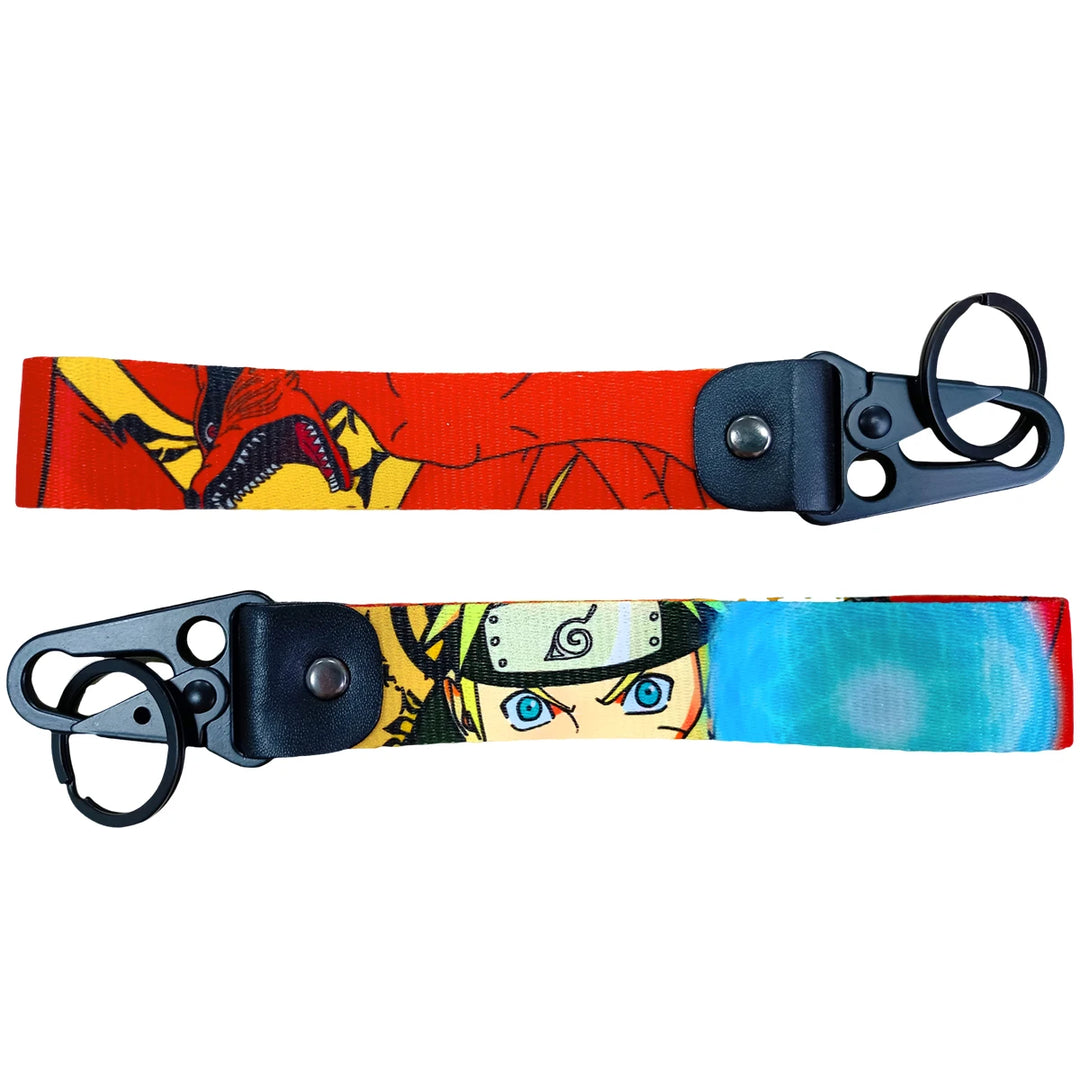 Anime Wrist Strap Keychain