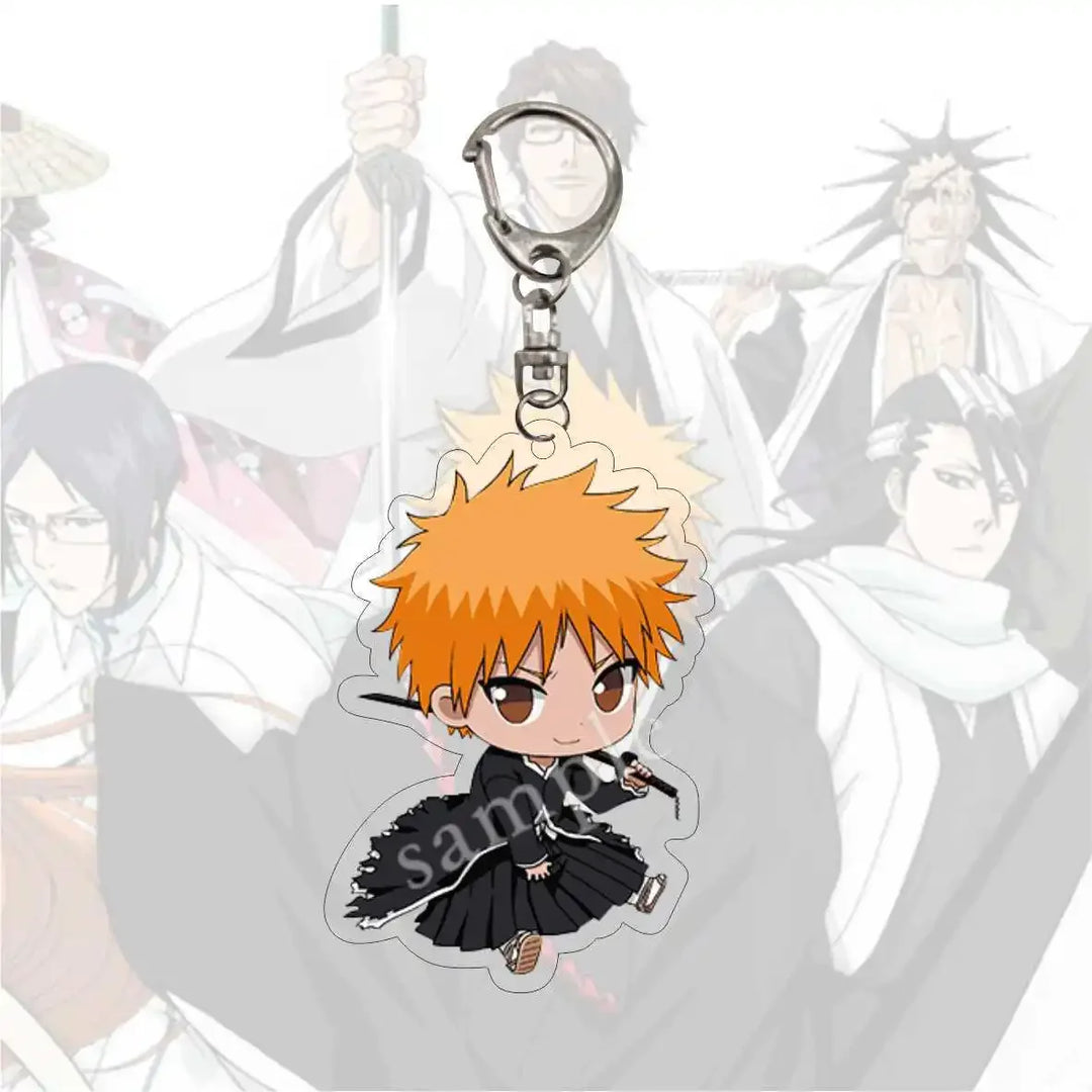 Bleach Keychain