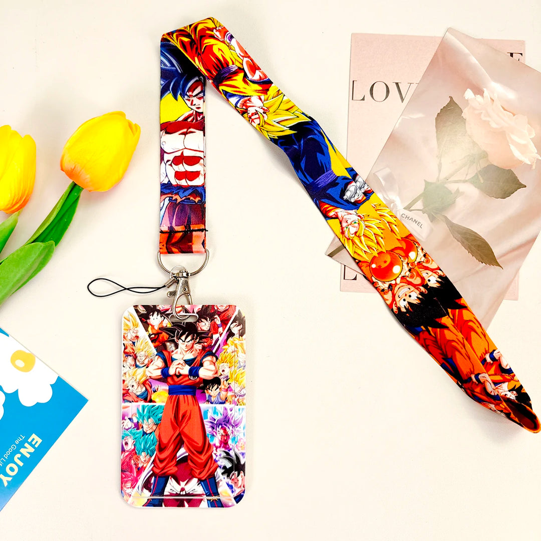 Naruto Lanyard