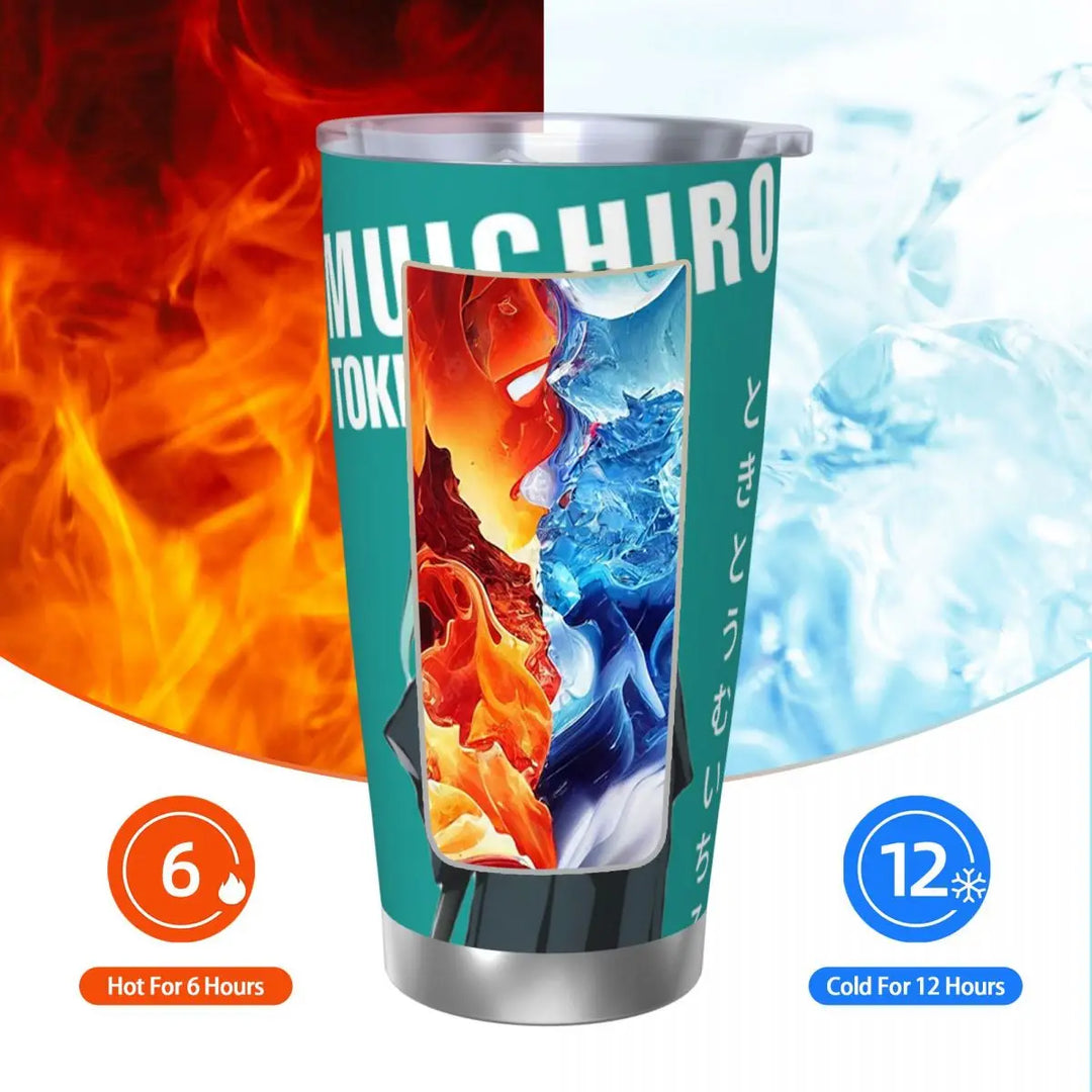 Muichiro Tokito Demon Slayer 20oz Stainless Steel Insulated Tumbler