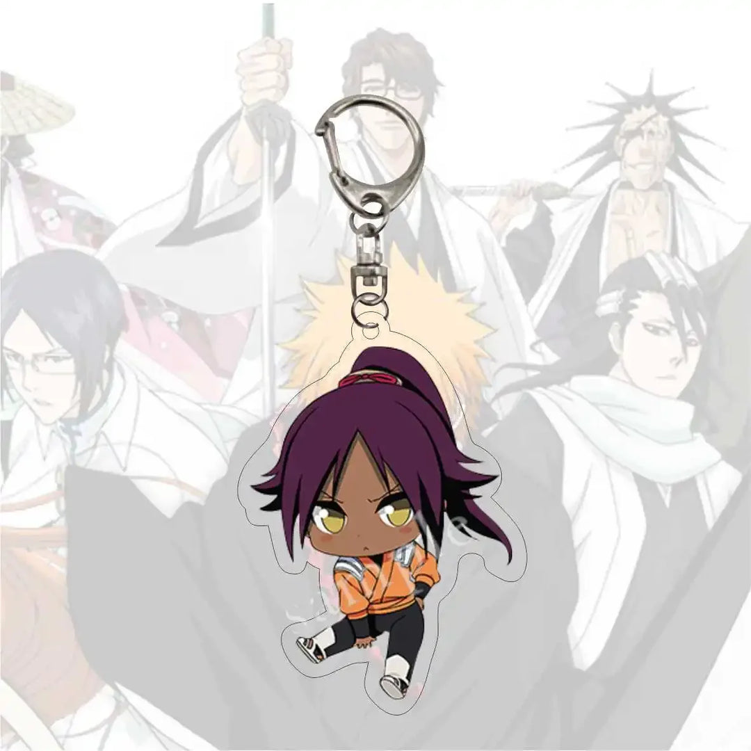 Bleach Keychain