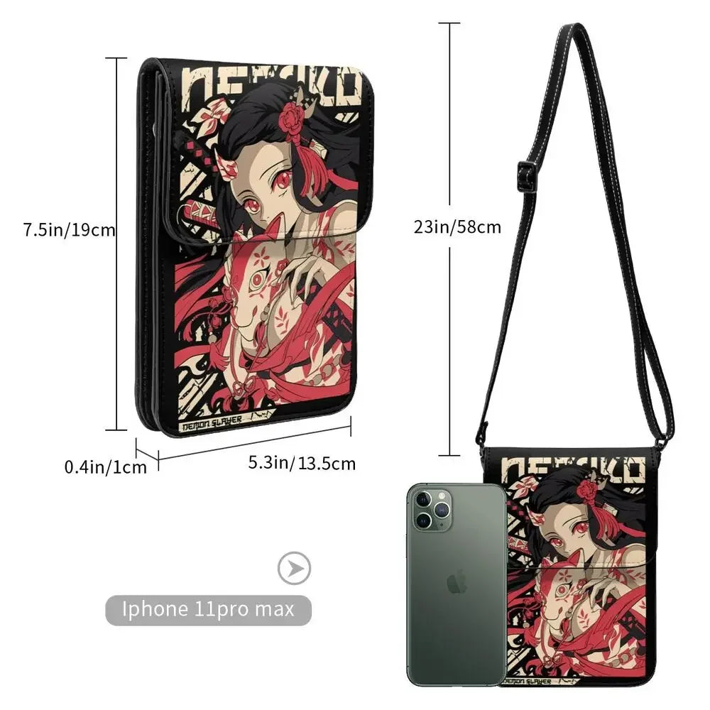 Demon Slayer Themed Phone Bag/Wallet