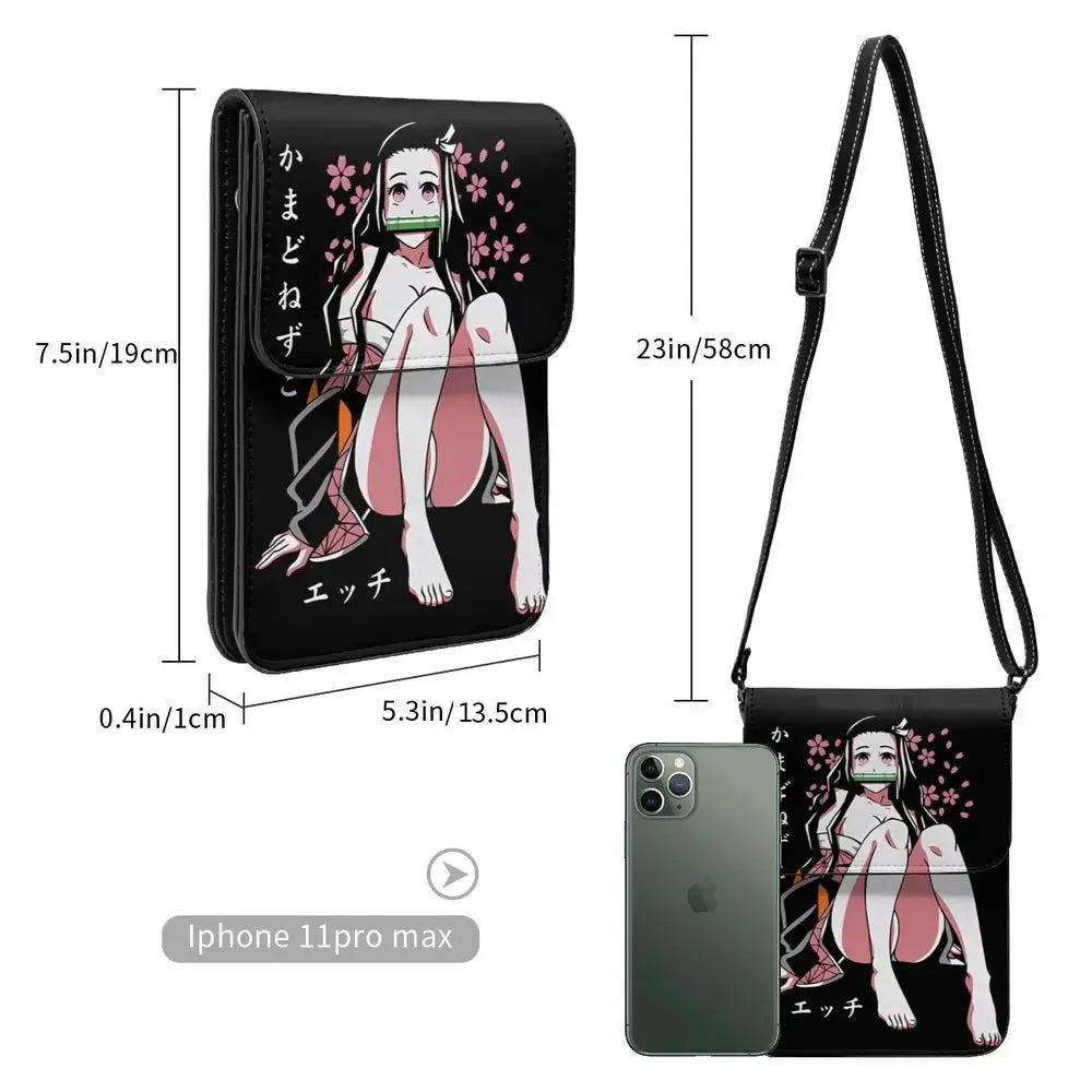 Demon Slayer Themed Phone Bag/Wallet