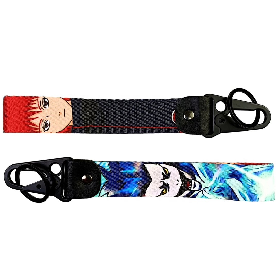 Anime Wrist Strap Keychain