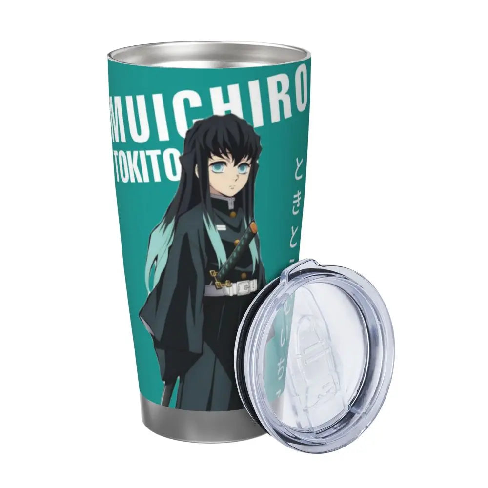 Muichiro Tokito Demon Slayer 20oz Stainless Steel Insulated Tumbler