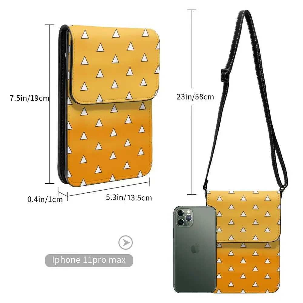 Demon Slayer Themed Phone Bag/Wallet