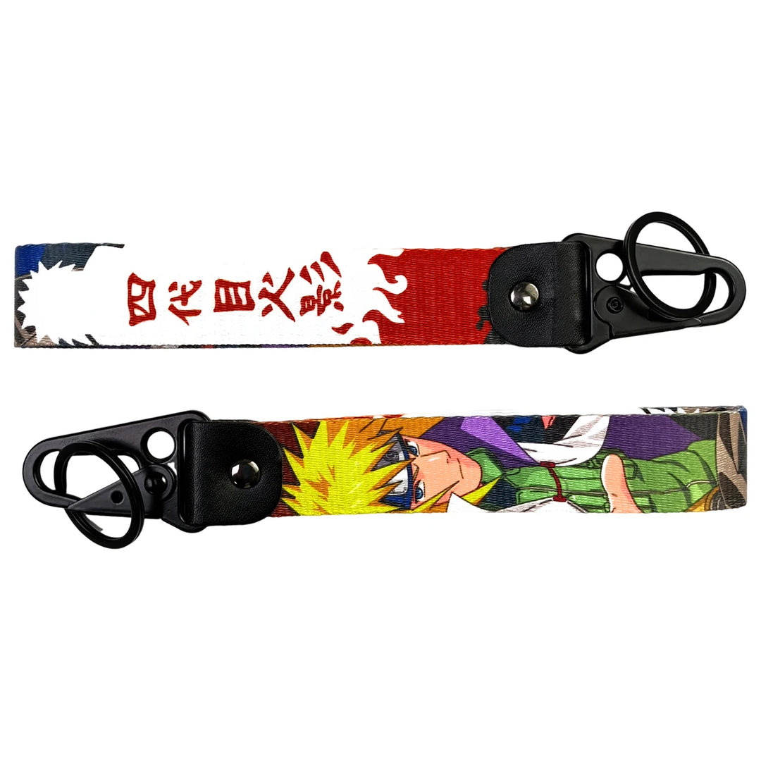 Anime Wrist Strap Keychain