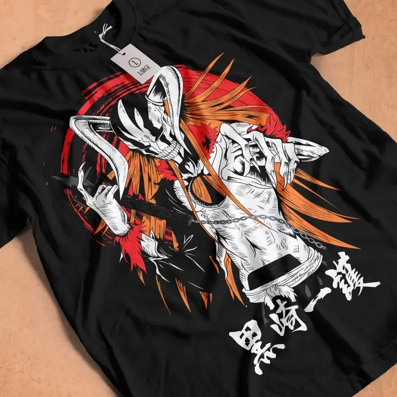 Ichigo Full Hollow Bleach Tee