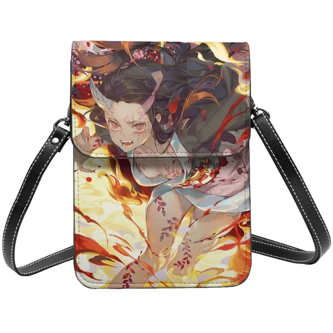 Demon Slayer Themed Phone Bag/Wallet