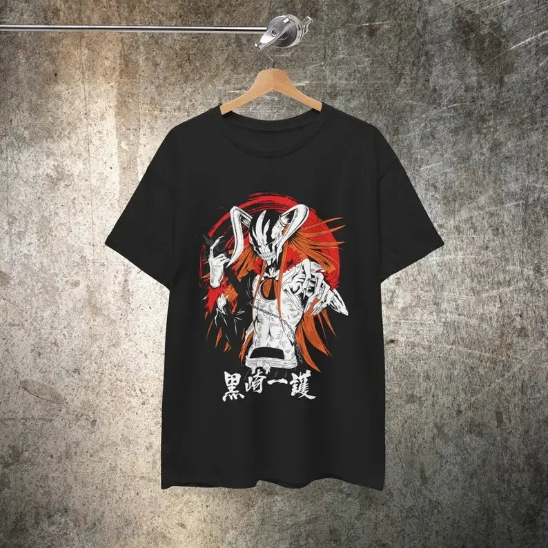 Ichigo Full Hollow Bleach Tee
