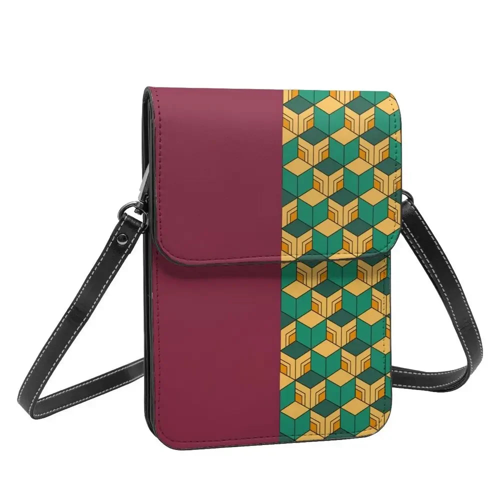 Demon Slayer Themed Phone Bag/Wallet