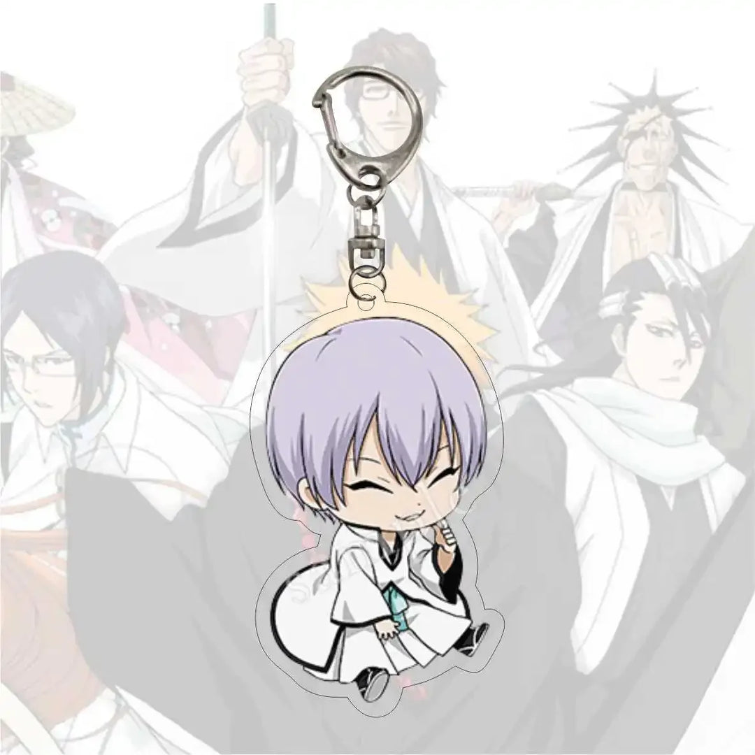 Bleach Keychain