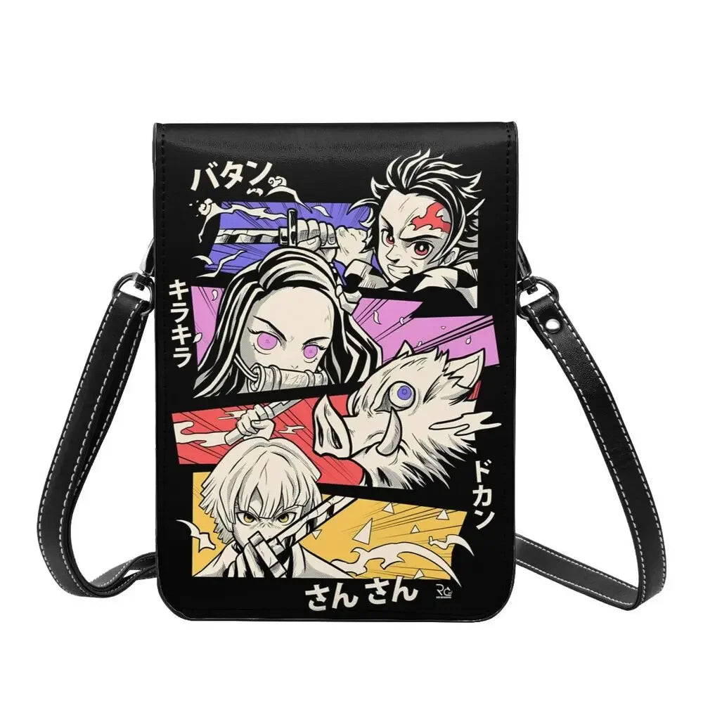 Demon Slayer Themed Phone Bag/Wallet