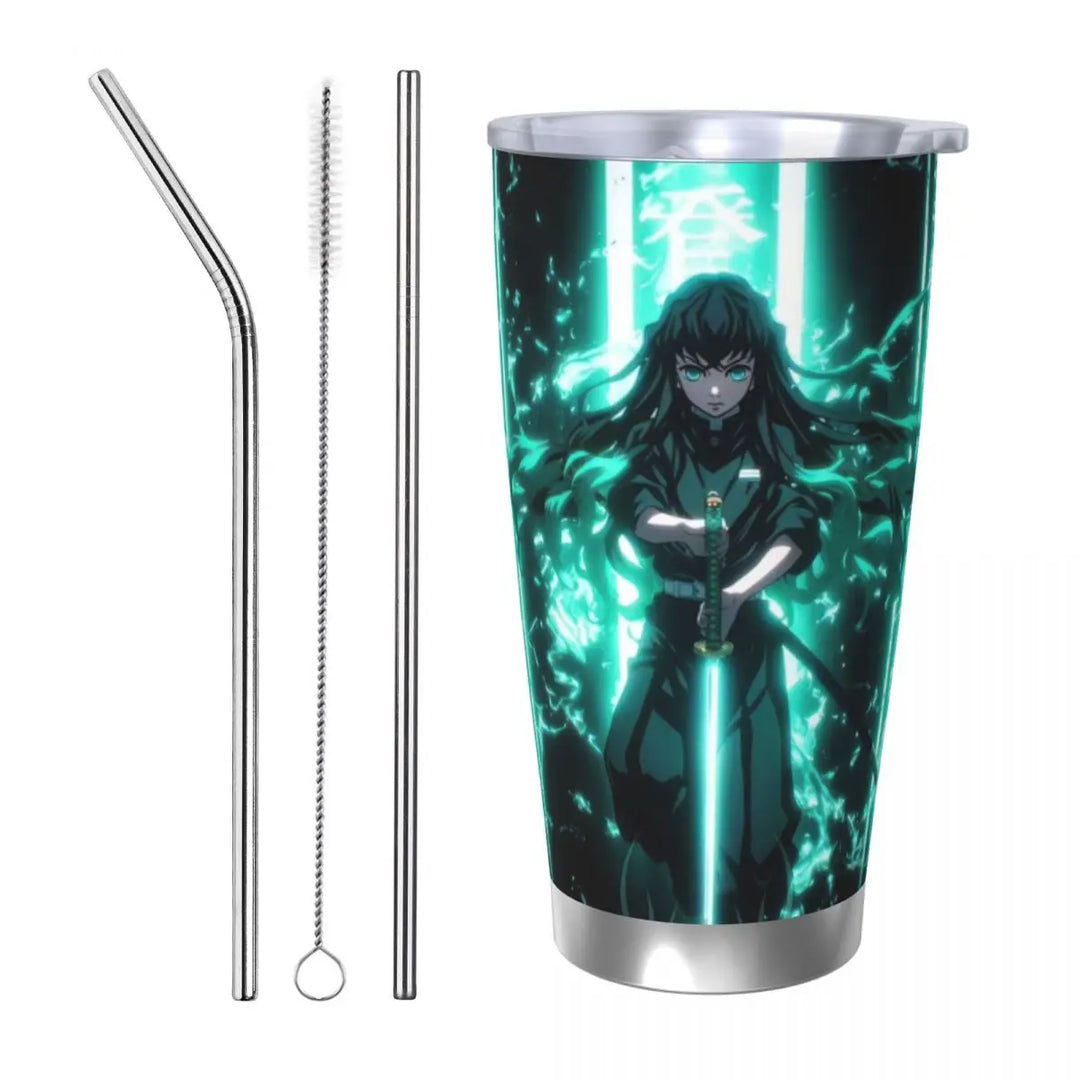 Muichiro Tokito Demon Slayer 20oz Cup Tumbler