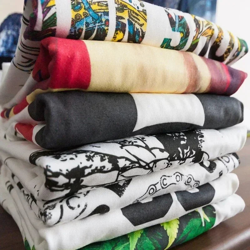 Men's Choso JJK Anime T Shirts Pure Cotton Clothes Fashion Short Sleeve Round Neck Tee Shirt Original T-Shirts