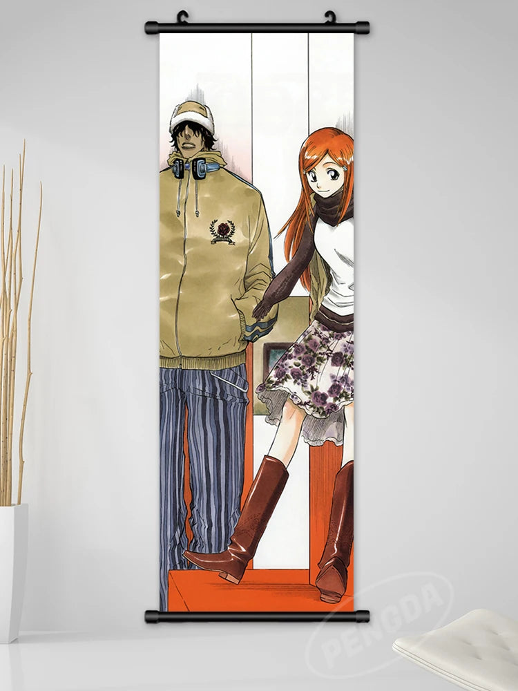 Bleach Wall Scroll