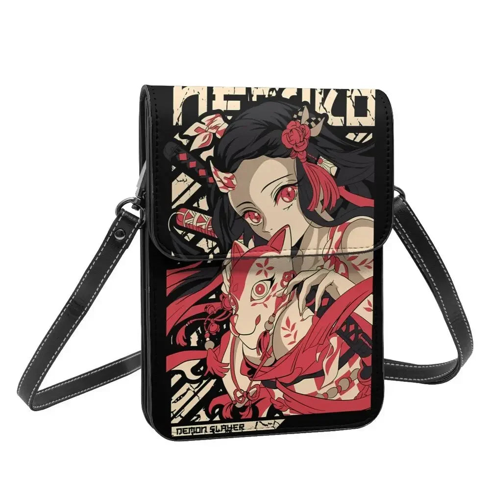 Demon Slayer Themed Phone Bag/Wallet