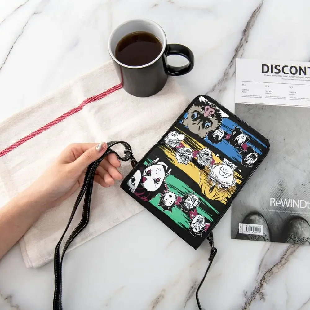 Demon Slayer Themed Phone Bag/Wallet