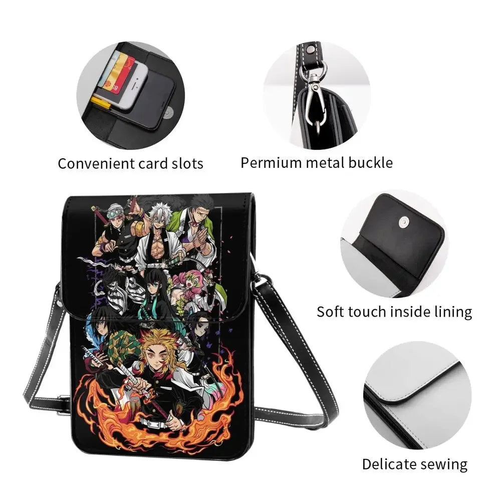 Demon Slayer Themed Phone Bag/Wallet