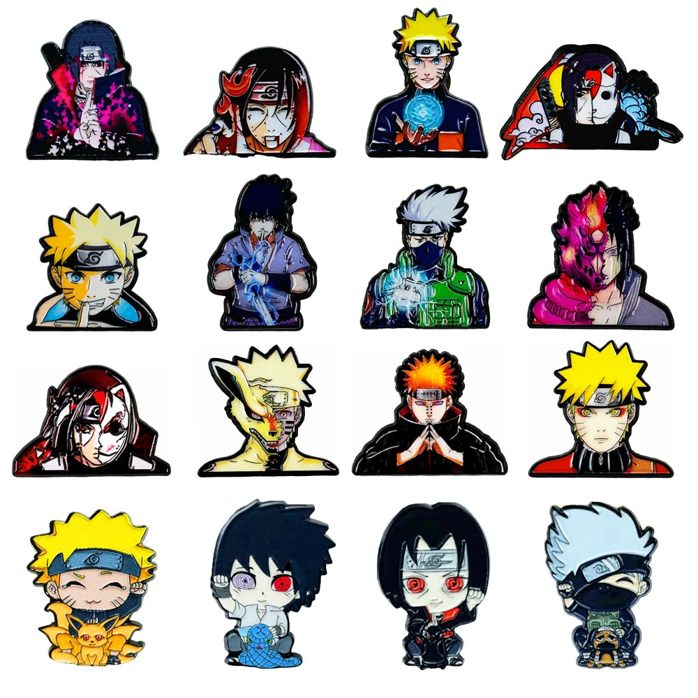 Naruto Enamel Pin