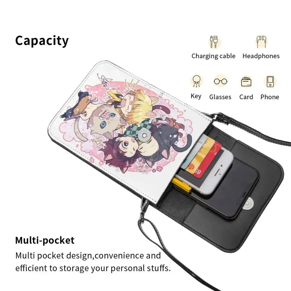 Demon Slayer Themed Phone Bag/Wallet