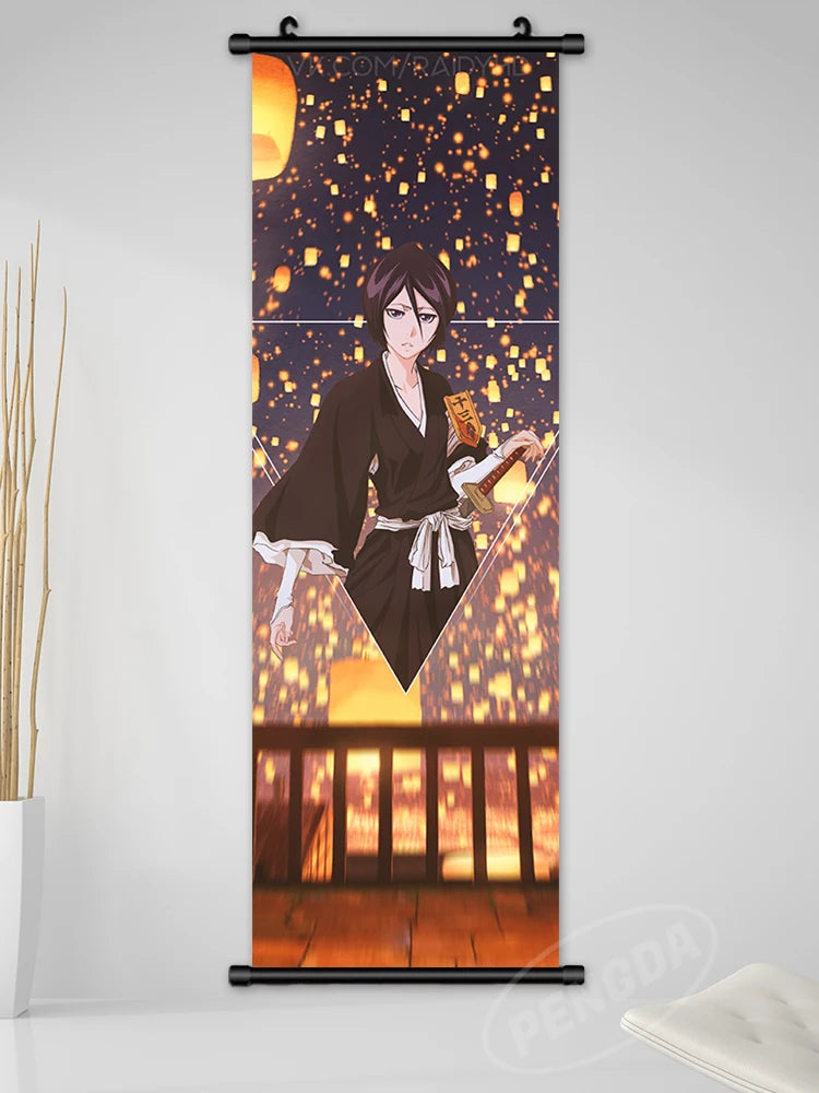 Bleach Wall Scroll