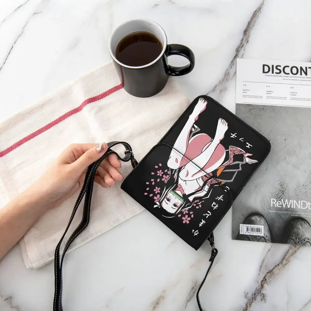 Demon Slayer Themed Phone Bag/Wallet