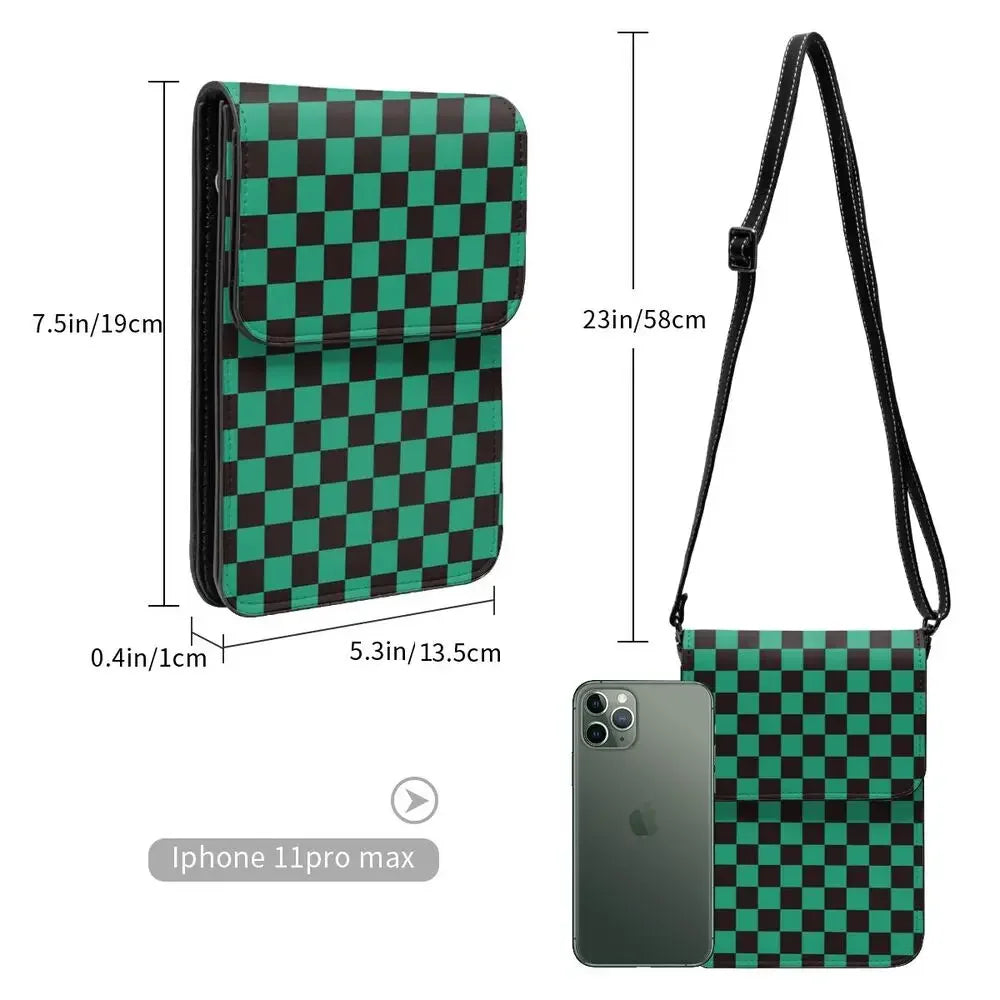Demon Slayer Themed Phone Bag/Wallet