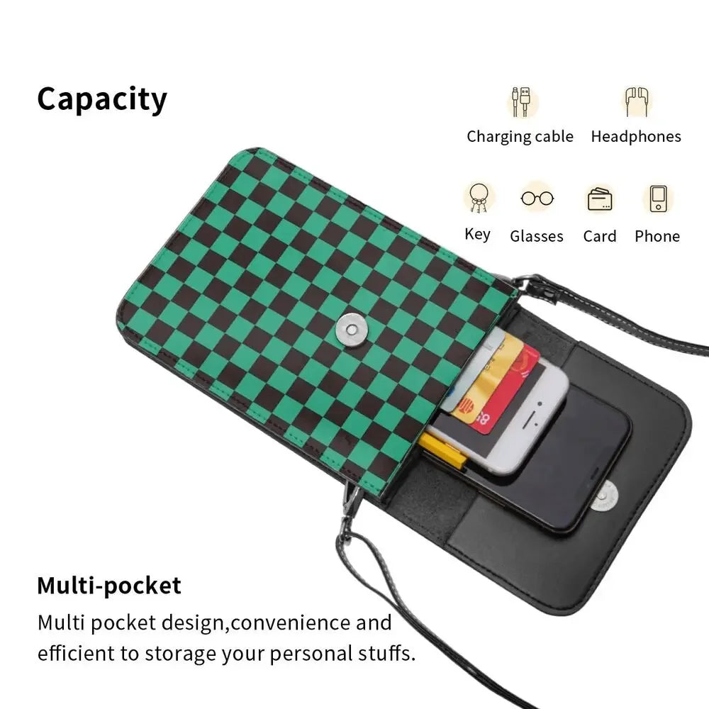 Demon Slayer Themed Phone Bag/Wallet