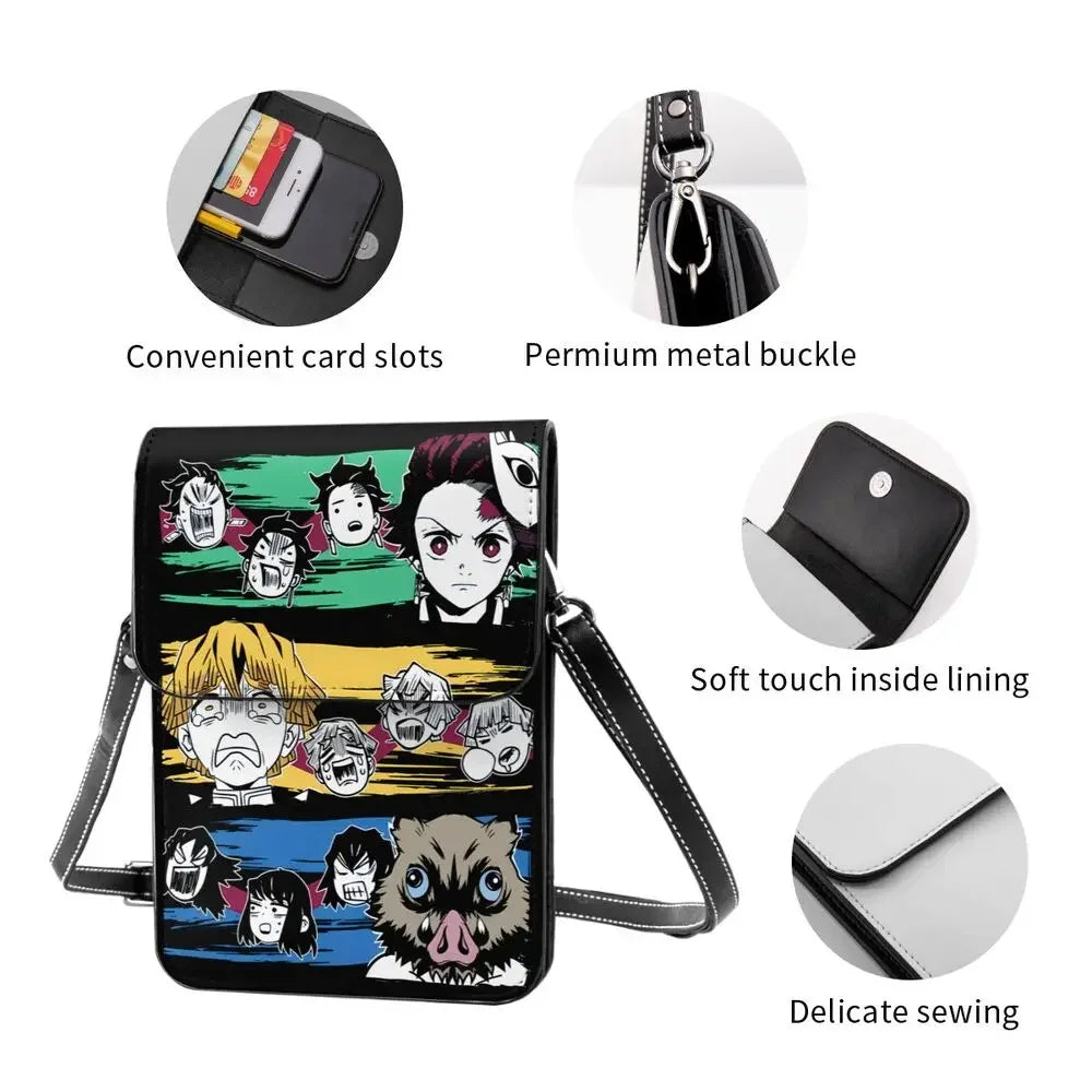 Demon Slayer Themed Phone Bag/Wallet