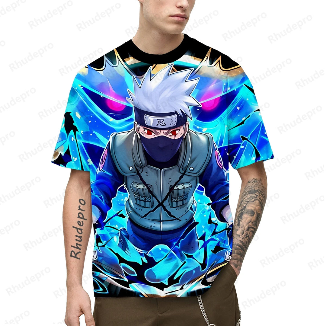 Naruto/Boruto Generic Tees