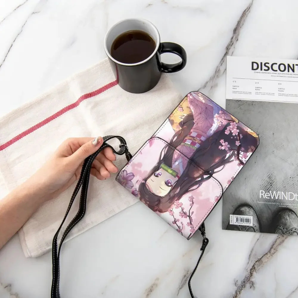 Demon Slayer Themed Phone Bag/Wallet