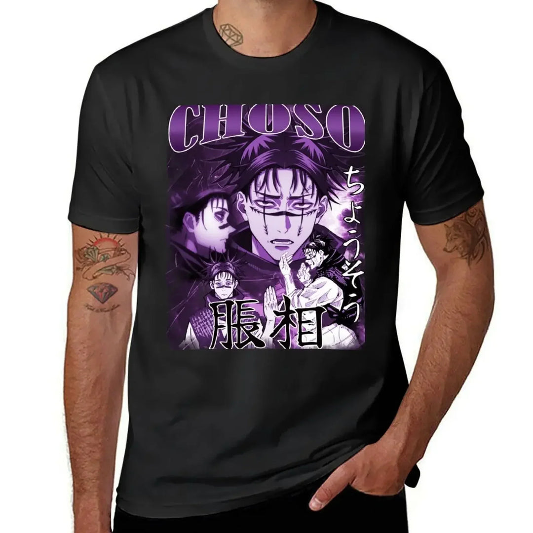 Choso Kamo, Toji, Yuji, Jujutsus Kaisen Movie, JJK T-shirt heavyweights korean fashion shirts graphic tees T-shirt men