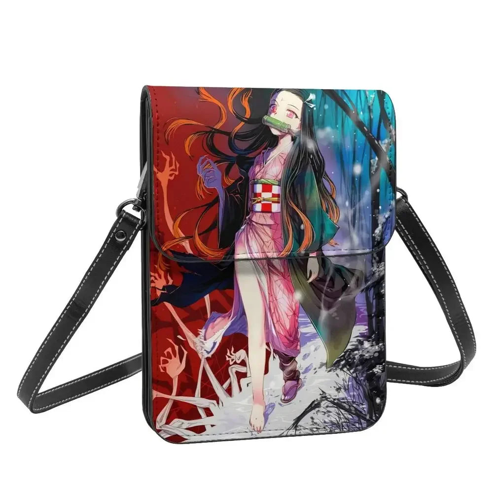 Demon Slayer Themed Phone Bag/Wallet